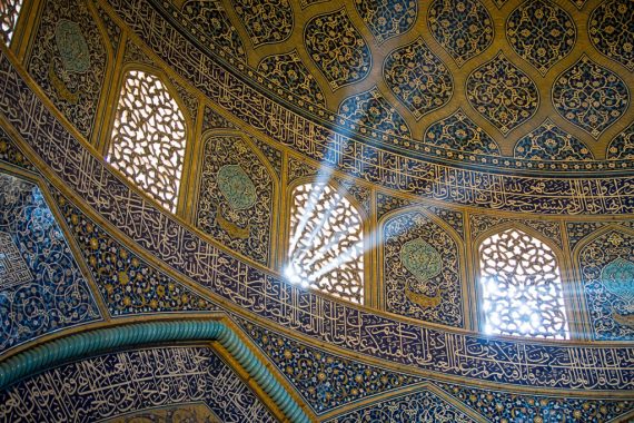 Iran Isfahan-Moschee